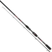 Спиннинг Mikado Nihonto Red Cut X-TRA Lite 240, углеволокно, штекерный, 2.4м, тест до 10г, 125г