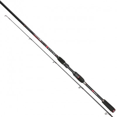 Спиннинг Mikado Nihonto Red Cut X-TRA Lite 260, углеволокно, штекерный, 2.6м, тест: до 12г, 135г Спиннинг Mikado Nihonto Red Cut X-TRA Lite 260, углеволокно, штекерный, 2.6м, тест: до 12г, 135г