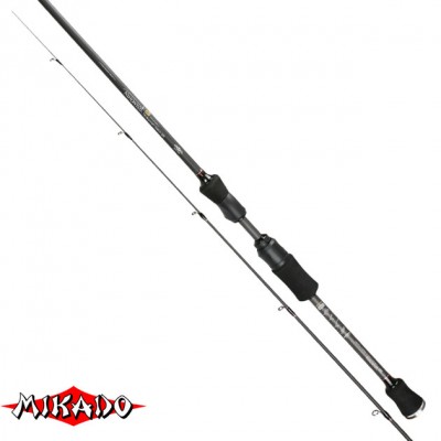 Спиннинг Mikado Nihonto Ultralight Perch 220, углеволокно, штекерный, 2.2м, тест до 8г, 91г Спиннинг Mikado Nihonto Ultralight Perch 220, углеволокно, штекерный, 2.2м, тест до 8г, 91г