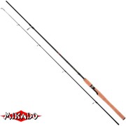 Спиннинг Mikado Sensei Medium Spin 240, углеволокно, штекерный, 2,4 м, тест: 5-25 г, 198 г