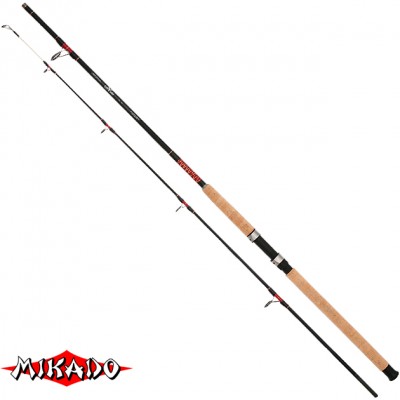 Спиннинг Mikado Silver Eagle Pilk 210, углеволокно, штекерный, 2.1м, тест: до 150г, 290г Спиннинг Mikado Silver Eagle Pilk 210, углеволокно, штекерный, 2.1м, тест: до 150г, 290г