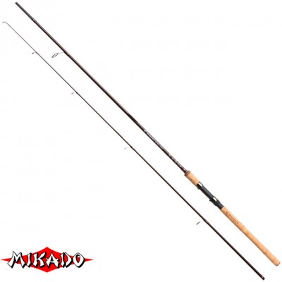 Спиннинг Mikado Tsubame MS Spin 210, углеволокно, штекерный, 2.1 м, тест: 5-25 г, 130 г Спиннинг Mikado Tsubame MS Spin 210, углеволокно, штекерный, 2.1 м, тест: 5-25 г, 130 г