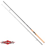 Спиннинг Mikado X-PLODE MEDIUM Spin 270, углеволокно, штеккерный, 2,7 м, тест: 7-25 г, 221 г