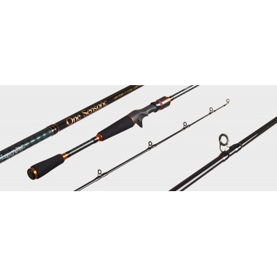 Спиннинг одночастный Lucky John Carolina Rig Special High Sensoric Mission 30, углеволокно, 2,13 м, тест: 10-30г Спиннинг одночастный Lucky John Carolina Rig Special High Sensoric Mission 30, углеволокно, 2,13 м, тест: 10-30г