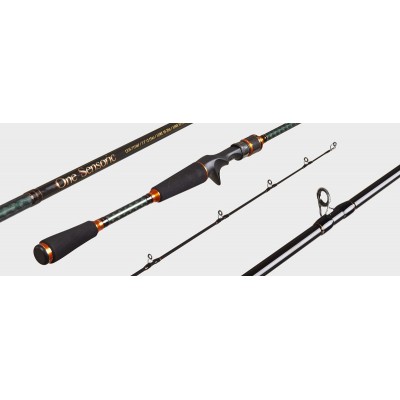 Спиннинг одночастный Lucky John Flipping & Piching High Sensoric Mission 35, углеволокно, 2,16 м, тест: 10-35г Спиннинг одночастный Lucky John Flipping & Piching High Sensoric Mission 35, углеволокно, 2,16 м, тест: 10-35г