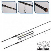 Спиннинг OKUMA ONE ROD SPIN, углеволокно, 1.98м, тест: 10-30 г