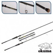 Спиннинг OKUMA ONE ROD TRIGGER, углеволокно, 1.98м, тест: 7-20 г