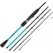 Спиннинг Salmo Elite Microjig Travel S 10, углеволокно, штекерный, 2.13 м, тест: 3-10 г, 106 г