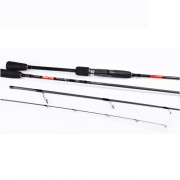 Спиннинг Salmo Elite MICROJIG 6, углеволокно, 2.32 м, тест: 1-6 г, 104 г