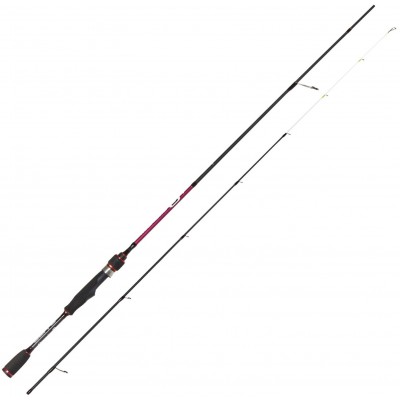 Спиннинг Salmo Elite MICROJIG S 10, углеволокно, штекерный, 1.98 м, тест: 3-10 г, 100 г Спиннинг Salmo Elite MICROJIG S 10, углеволокно, штекерный, 1.98 м, тест: 3-10 г, 100 г