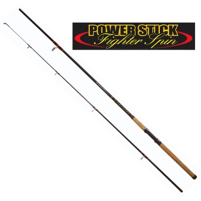 Спиннинг SALMO POWER STICK FIGHTER SPIN, 2.40м, тест 10 - 60, композит Спиннинг SALMO POWER STICK FIGHTER SPIN, 2.40м, тест 10 - 60, композит