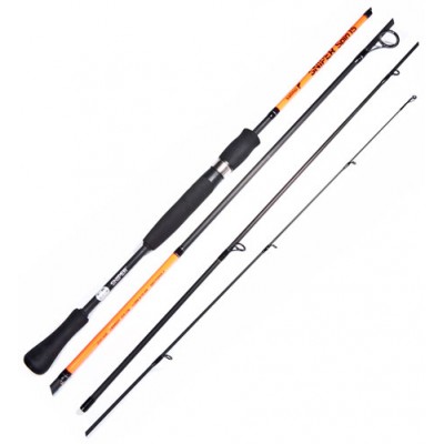 Спиннинг Salmo Sniper SPIN 15, углеволокно, штекерный, 2.10 м, тест: 3-15 г, 113 г Спиннинг Salmo Sniper SPIN 15, углеволокно, штекерный, 2.10 м, тест: 3-15 г, 113 г