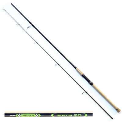 Спиннинг SALMO SNIPER SPIN 20 2.10м, композит, тест 5-20 г, 148г Спиннинг SALMO SNIPER SPIN 20 2.10м, композит, тест 5-20 г, 148г
