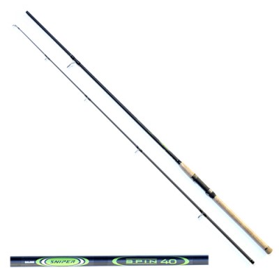 Спиннинг SALMO SNIPER SPIN 40 2.70м, композит, тест 15-40 г, 255г Спиннинг SALMO SNIPER SPIN 40 2.70м, композит, тест 15-40 г, 255г