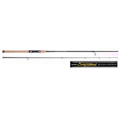 Спиннинг SALMO SUPREME JIGGER MEDIUM 2.70м, композит, тест 5-20 Спиннинг SALMO SUPREME JIGGER MEDIUM 2.70м, композит, тест 5-20