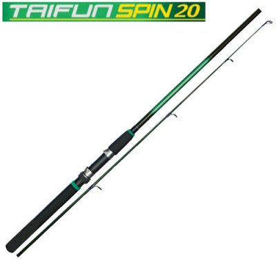 Спиннинг SALMO TAIFUN SPIN 20, 2.1м, стекловолокно, тест 8-25, 170 г Спиннинг SALMO TAIFUN SPIN 20, 2.1м, стекловолокно, тест 8-25, 170 г