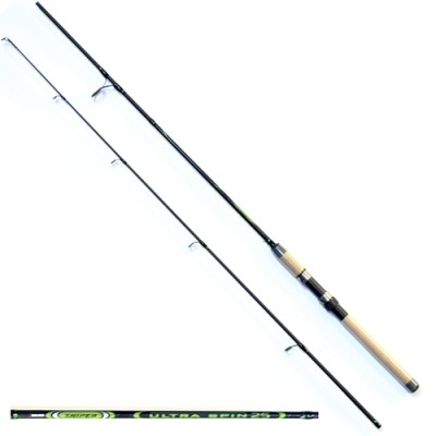 Спиннинг SALMO ULTRA SPIN 25 2.70м, композит, тест 5-25 г, 255г Спиннинг SALMO ULTRA SPIN 25 2.70м, композит, тест 5-25 г, 255г