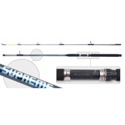 Спиннинг штекерный  AKARA  Supreme-AS-3017A-240. стеклопластиковый. 2.4 м. тест: 100-250 гр. 300 г
