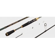 Спиннинг штекерный Lucky John Micro Jig & Rockfishing High Sensoric Mession 7, углеволокно, 2,28 м, тест: 0.8-7г