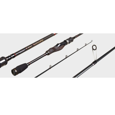 Спиннинг штекерный Lucky John One Sensoric Freshwater Jigging 30, углеволокно, 2,25 м, тест: 13-30г Спиннинг штекерный Lucky John One Sensoric Freshwater Jigging 30, углеволокно, 2,25 м, тест: 13-30г