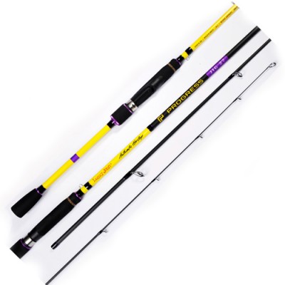 Спиннинг штекерный Lucky John Progress JIG 27, углеволокно, 2,74 м, тест: 8-27 г, 140г Спиннинг штекерный Lucky John Progress JIG 27, углеволокно, 2,74 м, тест: 8-27 г, 140г