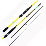 Спиннинг штекерный Lucky John Progress JIG 37, углеволокно, 2,32 м, тест: 12-37 г, 122г