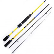 Спиннинг штекерный Lucky John Progress MICROJIG 7, углеволокно, 2,12 м, тест: 2-7 г, 100г