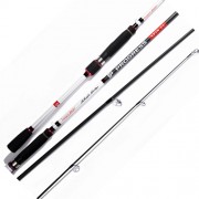 Спиннинг штекерный Lucky John Progress SPIN 24, углеволокно, 2,74 м, тест: 7-24 г, 141г