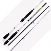 Спиннинг штекерный Lucky John Progress SPIN 34, углеволокно, 2,13 м, тест: 8-34 г, 112г