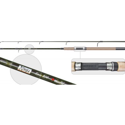 Спиннинг SURF MASTER Ninja Spin-SM1401-270. стеклопластиковый. штеккерный. 2.7 м. тест: 10-30 гр. 280 г Спиннинг SURF MASTER Ninja Spin-SM1401-270. стеклопластиковый. штеккерный. 2.7 м. тест: 10-30 гр. 280 г
