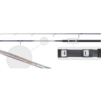 Спиннинг SURF MASTER Reinger-SM1356-240. стеклопластиковый. штеккерный. 2.4 м. тест: 10-30 гр. 220 г Спиннинг SURF MASTER Reinger-SM1356-240. стеклопластиковый. штеккерный. 2.4 м. тест: 10-30 гр. 220 г