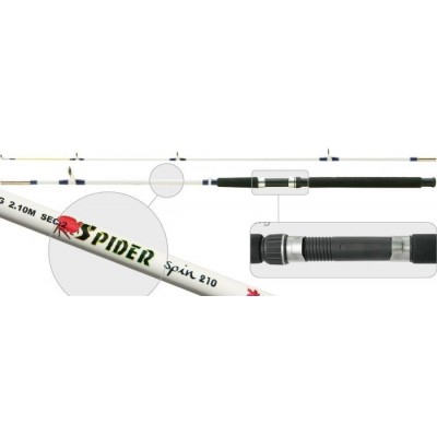 Спиннинг SURF MASTER Spider. стекловолокно. 2.1 м. тест: 80-150 гр. 400 г Спиннинг SURF MASTER Spider. стекловолокно. 2.1 м. тест: 80-150 гр. 400 г