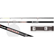 Спиннинг Surf Master 1324 Nexia Strato Spin. 2.4 м. стекловолокно. тест до 60 г (2lb). 380 г