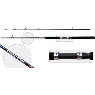Спиннинг Surf Master 3151 Deep Fish. 2.7 м. тест: 50-200. стекловолокно Спиннинг Surf Master 3151 Deep Fish. 2.7 м. тест: 50-200. стекловолокно