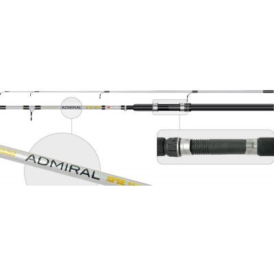 Спиннинг Surf Master Admiral 240. стекловолокно. штекерный. 2.4 м. тест: 30-60 гр. 240 г Спиннинг Surf Master Admiral 240. стекловолокно. штекерный. 2.4 м. тест: 30-60 гр. 240 г