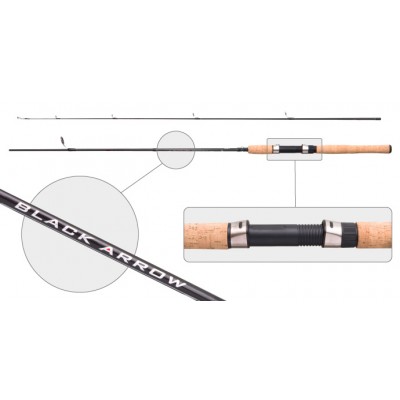 Спиннинг SURF MASTER Black Arrow-BA3/20-270. углеволокно. штеккерный. 2.7 м. тест: 3-20 г . 400 г Спиннинг SURF MASTER Black Arrow-BA3/20-270. углеволокно. штеккерный. 2.7 м. тест: 3-20 г . 400 г
