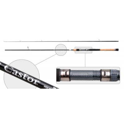 Спиннинг SURF MASTER Castor IM7 SM-3057-270. углеволокно. штеккерный. 2.7 м. тест: 7-32 гр. 240 г Спиннинг SURF MASTER Castor IM7 SM-3057-270. углеволокно. штеккерный. 2.7 м. тест: 7-32 гр. 240 г