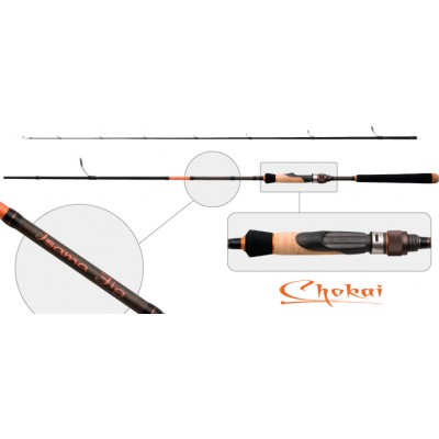 Спиннинг SURF MASTER Chokai Series Isama Jig IM12 SM-3155-216. углеволокно. штеккерный. 2.16 м. тест: 7-35 гр. 135 г Спиннинг SURF MASTER Chokai Series Isama Jig IM12 SM-3155-216. углеволокно. штеккерный. 2.16 м. тест: 7-35 гр. 135 г