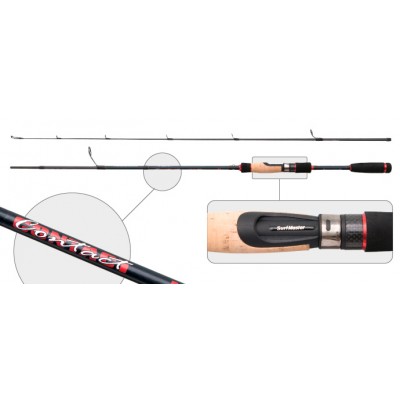 Спиннинг SURF MASTER Contact IM10-SM-2504-220. углеволокно. штеккерный. 2.2 м. тест: 7-32 гр. 310 г Спиннинг SURF MASTER Contact IM10-SM-2504-220. углеволокно. штеккерный. 2.2 м. тест: 7-32 гр. 310 г