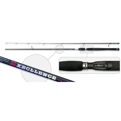 Спиннинг SURF MASTER Execllence-SM1218-240. углеволокно. штеккерный. 2.4 м. тест: 5-30 гр. 200 г Спиннинг SURF MASTER Execllence-SM1218-240. углеволокно. штеккерный. 2.4 м. тест: 5-30 гр. 200 г