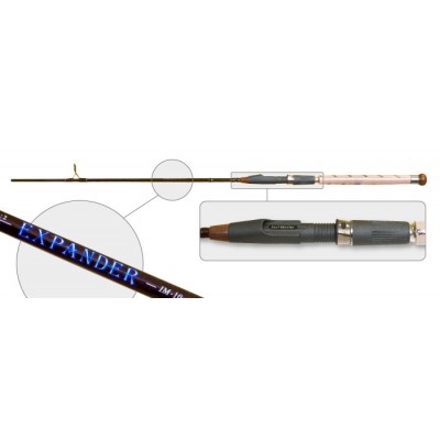 Спиннинг SURF MASTER Expander-SM1374-270. углеволокно. штеккерный. 2.7 м. тест: 10-30 гр. 265 г Спиннинг SURF MASTER Expander-SM1374-270. углеволокно. штеккерный. 2.7 м. тест: 10-30 гр. 265 г