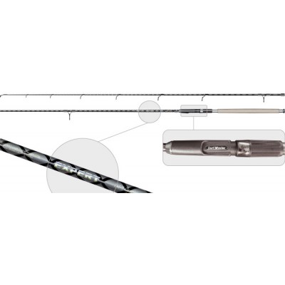 Спиннинг SURF MASTER Expander-SM1812-210. углеволокно. штеккерный. 2.1 м. тест: 10-30 гр. 155 г Спиннинг SURF MASTER Expander-SM1812-210. углеволокно. штеккерный. 2.1 м. тест: 10-30 гр. 155 г