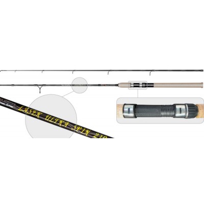 Спиннинг SURF MASTER Lazer Ultra-SM1305-240. углеволокно. штеккерный. 2.4 м. тест: 5-12 гр. 170 г Спиннинг SURF MASTER Lazer Ultra-SM1305-240. углеволокно. штеккерный. 2.4 м. тест: 5-12 гр. 170 г