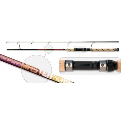 Спиннинг SURF MASTER Master Jig 180. углеволокно. штекерный. 1.8 м. тест: 7-35 гр. 150 г Спиннинг SURF MASTER Master Jig 180. углеволокно. штекерный. 1.8 м. тест: 7-35 гр. 150 г