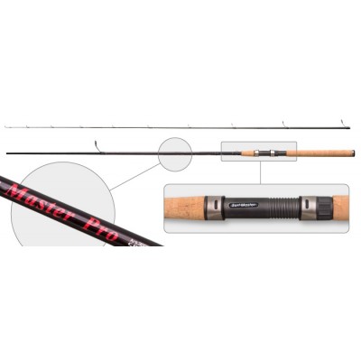 Спиннинг SURF MASTER Master Pro-SMMP-240. углеволокно. штеккерный. 2.4 м. тест: 10-30 гр. 190 г Спиннинг SURF MASTER Master Pro-SMMP-240. углеволокно. штеккерный. 2.4 м. тест: 10-30 гр. 190 г
