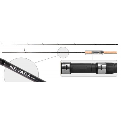 Спиннинг SURF MASTER Nevada-SM1702-210. углеволокно. штекерный. 2.1 м. тест: 3-18 гр. 120 г Спиннинг SURF MASTER Nevada-SM1702-210. углеволокно. штекерный. 2.1 м. тест: 3-18 гр. 120 г