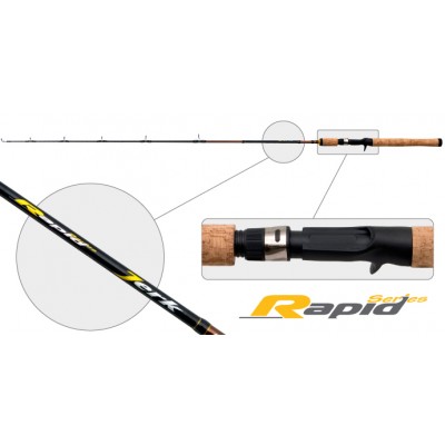 Спиннинг SURF MASTER Rapid Series Jerk 180. углеволокно.одночастный. 1.8 м. тест: 60-140 гр. 186 г Спиннинг SURF MASTER Rapid Series Jerk 180. углеволокно.одночастный. 1.8 м. тест: 60-140 гр. 186 г