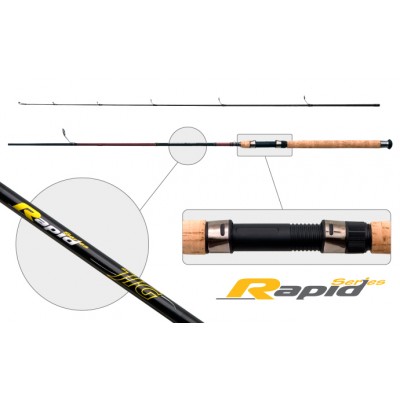 Спиннинг SURF MASTER Rapid Series Jig 240. углеволокно. штекерный. 2.4 м. тест: 10-40 гр. 234 г Спиннинг SURF MASTER Rapid Series Jig 240. углеволокно. штекерный. 2.4 м. тест: 10-40 гр. 234 г