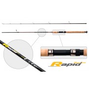 Спиннинг SURF MASTER Rapid Series Lite 270. углеволокно. штекерный. 2.7 м. тест: 3-15 гр. 189 г