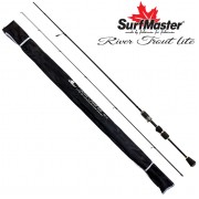 Спиннинг Surf Master River Trout Lite UL, углепластик, штекерный, 1,8 м, тест: 0,2-4 г, 76 г